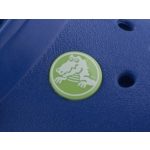 CROCS CROCBAND tengerkék/zöld gyerek papucs