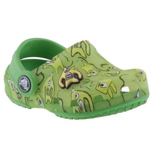 CROCS Chameleons Alien Green/Lime színváltós papucs