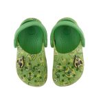 CROCS Chameleons Alien Green/Lime színváltós papucs