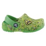 CROCS Chameleons Alien Green/Lime színváltós papucs