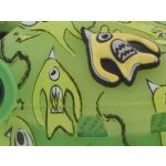 CROCS Chameleons Alien Green/Lime színváltós papucs