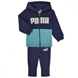 Puma Minicats Colorblock Jogger kék-fekete gyerek melegítőszett   Puma Minicats Colorblock Jogger kék-fekete gyerek melegítőszett