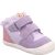 Superfit lila-rózsaszín 2 tépőzáras velúr bőr bare fit kislány első lépés gyerekcipő