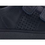 SIESTA-RICHTER sötétkék 2 tépős FitMi talpbetétes bőr félcipő