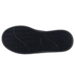 SIESTA-RICHTER fekete 2 tépős FitMi talpbetétes bőr félcipő