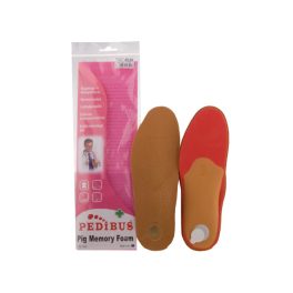 PEDIBUS PIG MEMORY FOAM memóriahabos haránt emelős talpbetét   PEDIBUS PIG MEMORY FOAM memóriahabos haránt emelős talpbetét