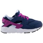 NIKE Huarache Run sötétkék-fehér-lila fűzős lány futócipő