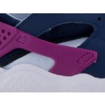 NIKE Huarache Run sötétkék-fehér-lila fűzős lány futócipő