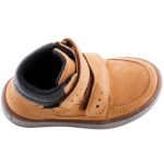 Siesta-Richter 2 tépőzáras világosbarna-szürke Richtex (Vízálló) Bélelt fiú cipő