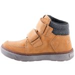 Siesta-Richter 2 tépőzáras világosbarna-szürke Richtex (Vízálló) Bélelt fiú cipő