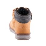 Siesta-Richter 2 tépőzáras világosbarna-szürke Richtex (Vízálló) Bélelt fiú cipő