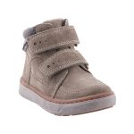 Siesta-Richter 2 tépőzáras sötétzöld-barna Richtex (Vízálló) bélelt fiú bakancs