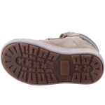 Siesta-Richter 2 tépőzáras sötétzöld-barna Richtex (Vízálló) bélelt fiú bakancs