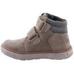 Siesta-Richter 2 tépőzáras sötétzöld-barna Richtex (Vízálló) bélelt fiú bakancs