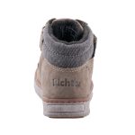 Siesta-Richter 2 tépőzáras sötétzöld-barna Richtex (Vízálló) bélelt fiú bakancs