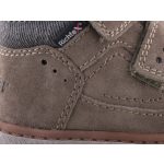 Siesta-Richter 2 tépőzáras sötétzöld-barna Richtex (Vízálló) bélelt fiú bakancs