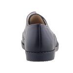 SIESTA-RICHTER fekete MATT CIRÁDA MINTÁS alkalmi cipő