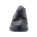 SIESTA-RICHTER fekete MATT CIRÁDA MINTÁS alkalmi cipő