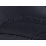 SIESTA-RICHTER fekete MATT CIRÁDA MINTÁS alkalmi cipő