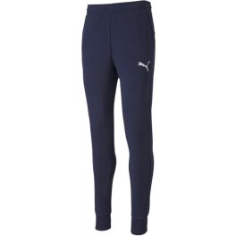 PUMA TeamGOAL sötétkék gyerek melegítőnadrág PUMA TeamGOAL sötétkék gyerek melegítőnadrág