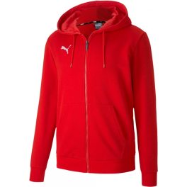 PUMA TeamGOAL piros gyerek melegítőfelső PUMA TeamGOAL piros gyerek melegítőfelső