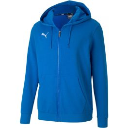 PUMA TeamGOAL kék gyerek melegítőfelső PUMA TeamGOAL kék gyerek melegítőfelső