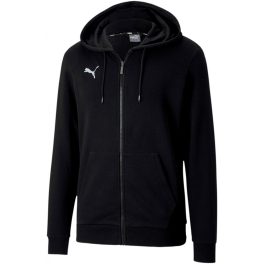 PUMA TeamGOAL fekete gyerek melegítőfelső PUMA TeamGOAL fekete gyerek melegítőfelső