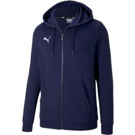 PUMA TeamGOAL sötétkék gyerek melegítőfelső PUMA TeamGOAL sötétkék gyerek melegítőfelső