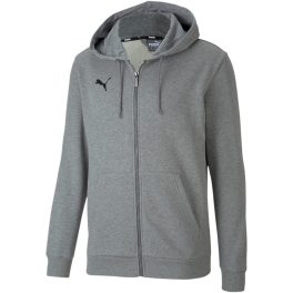 PUMA TeamGOAL szürke gyerek melegítőfelső PUMA TeamGOAL szürke gyerek melegítőfelső