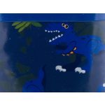 BE ONLY TYREX kék DÍNÓS gumicsizma