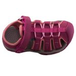 SIESTA RICHTER tépőzáras rózsa zárt orrú gyerek sportszandál