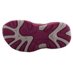 SIESTA RICHTER tépőzáras rózsa zárt orrú gyerek sportszandál