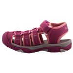 SIESTA RICHTER tépőzáras rózsa zárt orrú gyerek sportszandál