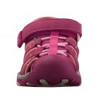 SIESTA RICHTER tépőzáras rózsa zárt orrú gyerek sportszandál