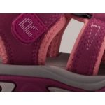 SIESTA RICHTER tépőzáras rózsa zárt orrú gyerek sportszandál