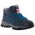 THE NORTH FACE Jr Hedgehog Hiker szürke/kék HydroSeal VÍZÁLLÓ bakancs