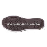 CONVERSE CHUCK TAYLOR ALL STAR piros vászon magas fűzős cipő