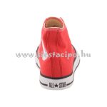 CONVERSE CHUCK TAYLOR ALL STAR piros vászon magas fűzős cipő