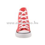 CONVERSE CHUCK TAYLOR ALL STAR piros vászon magas fűzős cipő