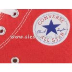 CONVERSE CHUCK TAYLOR ALL STAR piros vászon magas fűzős cipő