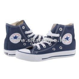 CONVERSE CHUCK TAYLOR ALL STAR kék vászon magas fűzős cipő   CONVERSE CHUCK TAYLOR ALL STAR kék vászon magas fűzős cipő