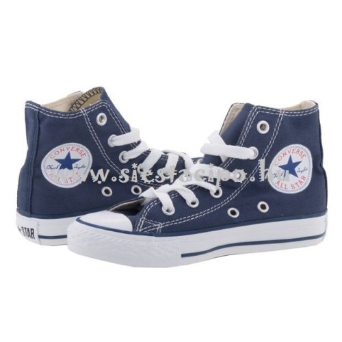 CONVERSE CHUCK TAYLOR ALL STAR kék vászon magas fűzős cipő