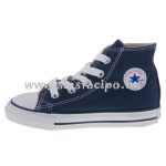 CONVERSE CHUCK TAYLOR ALL STAR kék vászon magas fűzős cipő