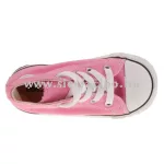 CONVERSE CHUCK TAYLOR ALL STAR rózsaszín vászon magas fűzős cipő