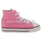 CONVERSE CHUCK TAYLOR ALL STAR rózsaszín vászon magas fűzős cipő