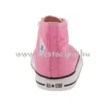 CONVERSE CHUCK TAYLOR ALL STAR rózsaszín vászon magas fűzős cipő