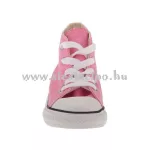 CONVERSE CHUCK TAYLOR ALL STAR rózsaszín vászon magas fűzős cipő