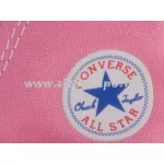 CONVERSE CHUCK TAYLOR ALL STAR rózsaszín vászon magas fűzős cipő