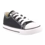 CONVERSE CHUCK TAYLOR ALL STAR fekete vászon fűzős félcipő