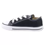 CONVERSE CHUCK TAYLOR ALL STAR fekete vászon fűzős félcipő